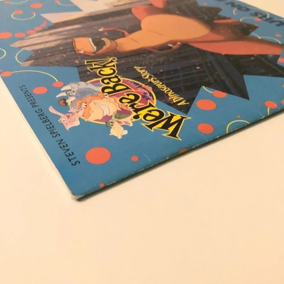 Vtg 1993 Steven Spielberg Presents Were Back Dinosaurs on  Parade - Picture 4 of 14